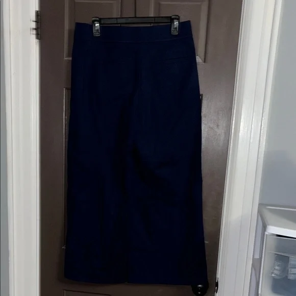 LOFT Navy Pants - Picture 3 of 4